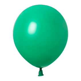 10" b014 mid green שר הבלונים ירוק x50