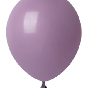 5" b605 pastel dust Purple שר הבלונים אבק סגול x50