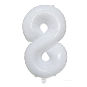 משלוח חדש MN34 40" Number 8 Thin White x1