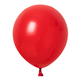 12" b001 red שר הבלונים אדום x50