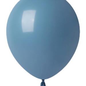 10" b603 pastel dust blue שר הבלונים אבק כחול x50