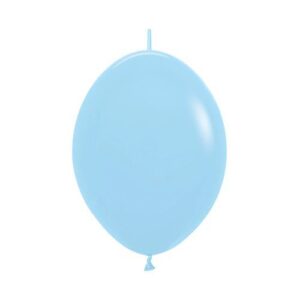 LOL06 Sempertex /640 Pastel Matte Blue תכלת מקרון x100