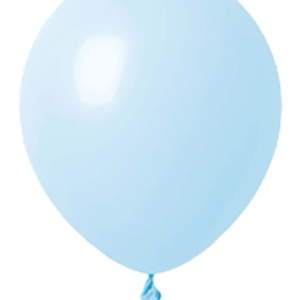 5" b404 macaroon blue שר הבלונים מקרון כחול x50
