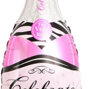 M34 Bottle Champagne Fuchsia צבע  ורוד שמפניה x1