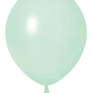 12" b403 macaroon green שר הבלונים מקרון ירוק x50
