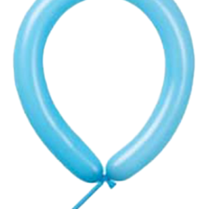 260 b019 light blue שר הבלונים כחול בהיר x50