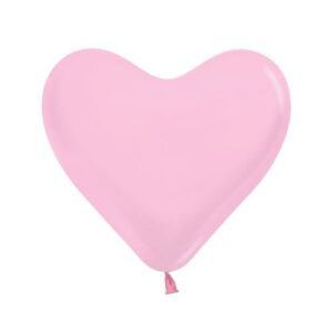 HS06 Sempertex /009 Fashion Pink Hearts לב ורוד x100