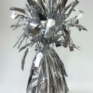 silver foil weight משקולת צבע כסף x1 bp.