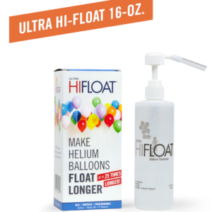HI-FLOAT PINT 16 OZ דבק לבלונים x1