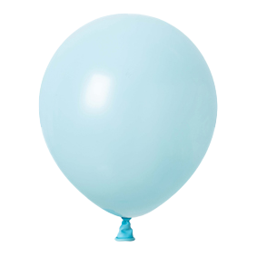 5" b020 baby blue שר הבלונים כחול בייבי x50