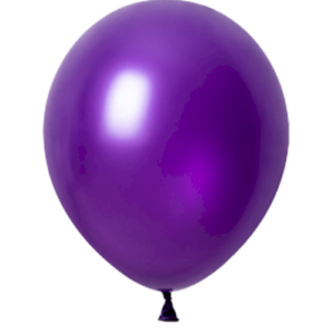 12" b311 Pearly hot Purple שר הבלונים סגול פנינה x50