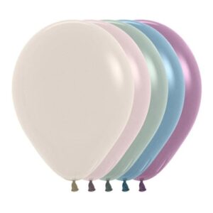RS12 Sempertex /100 Pastel Dusk Assorted מעורב דאסק x 100