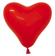 HS06 Sempertex /015 Fashion Red Hearts לב אדום x100