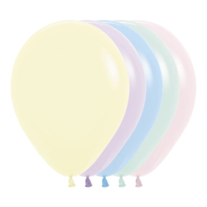 RS12 Sempertex /600 Pastel Matte Assorted II מעורב מקרון x100 חדש