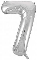 MN34 Number 7 Silver ספרה כסף x1