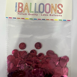 Confetti gr15 big fuchsia נצנצים קונפטי גדול פוקסיה x1