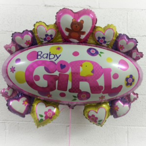 M34 Baby Girl תינוקת ורוד