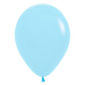 RS05 Sempertex /640 Pastel Matte Blue תכלת מקרון x100