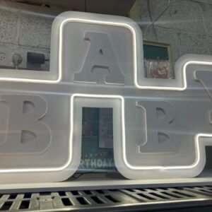 BABY סטנד עם אורות x1