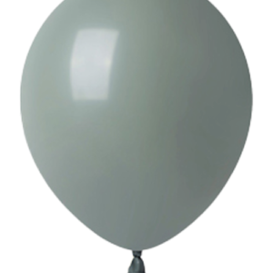 5" b604 Pastel dust green שר הבלונים אבק ירוק x50