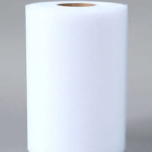 gaudze roll white color -6"*100yards גליל טול לבן x1