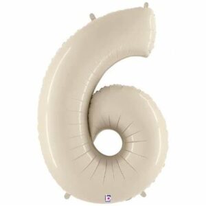 MN34 Number 6  White sand חול x1
