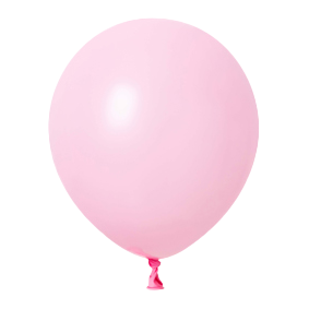 12" b007 light pink שר הבלונים ורוד בהיר x50