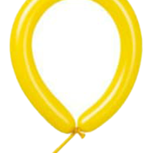 260 b011 yellow שר הבלונים צהוב x50