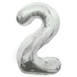 MN34 Number 2 Silver ספרה כסף x1