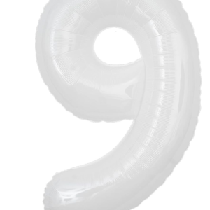משלוח חדש MN34 40" Number 9 Thin White x1