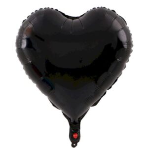 MH18 Black heart  מיילר לב שחור