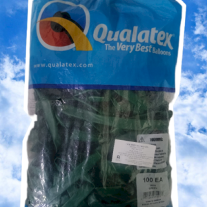 Q350 Qualatex dark green ירוק כהה x100