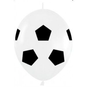 LOLp12 Sempertex /005 Fashion White Soccer מודפס כדורגל x50