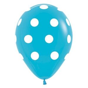 RSp12 Sempertex /038 Fashion Caribbean blue Dots קאריביים נקודות x50