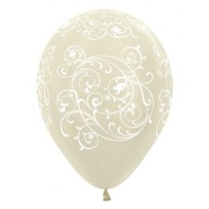 RSp12 Sempertex /473 Satin Ivory Filigree פיליגרן שמנת פנינה x50