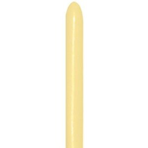S260 Sempertex /620 Pastel Matte Yellow צהוב מקרון x100