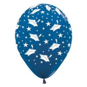 RSp12 Sempertex /540 Metallic Blue AO GRADUATION סיום לימודים x12
