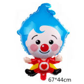 27 inch clown blue ליצן כחול x1