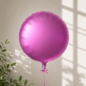 MR18 Pink  round matte עיגול ורוד מט x1