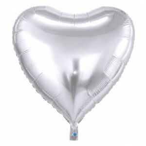 MH30 silver heart לב כסף