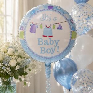 M18 It's a baby boy round x1