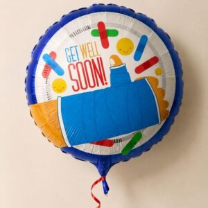 FP18 מיילרים עגולים Get well soon (Anagram) x1