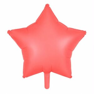 MS18 neon pink מיילר כוכב  ניאון ורוד x1