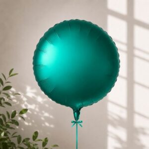MR18 Chrome Green round matte עיגול ירוק מט x1