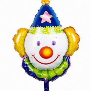 MM32 blue hat clown ליצן כחול x1
