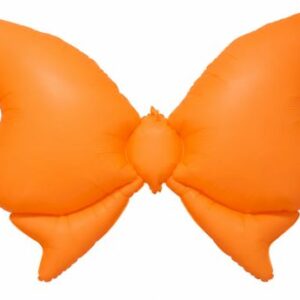 Neon bows orange 89*59CM פפיון  ניאון כתום x1