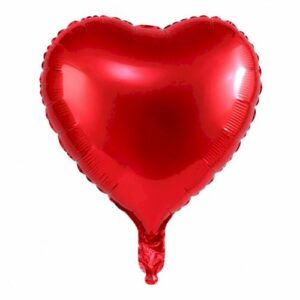 MH5 Red heart מיילר לב אדום