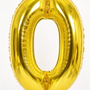 MN32 Number 0 gold ספרה זהב x1