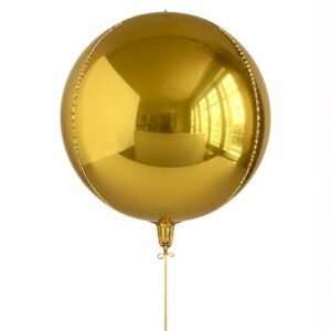 MO22 Orbz Gold מיילר עיגול זהב x1