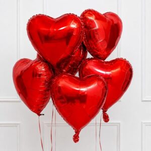 MH24 red heart לב אדום x1